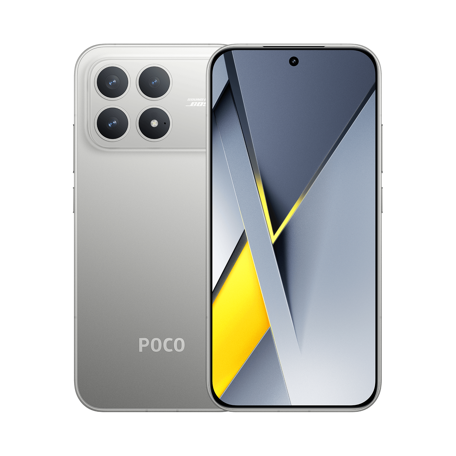 POCO F8 Pro Titanium Silver 12 GB + 512 GB