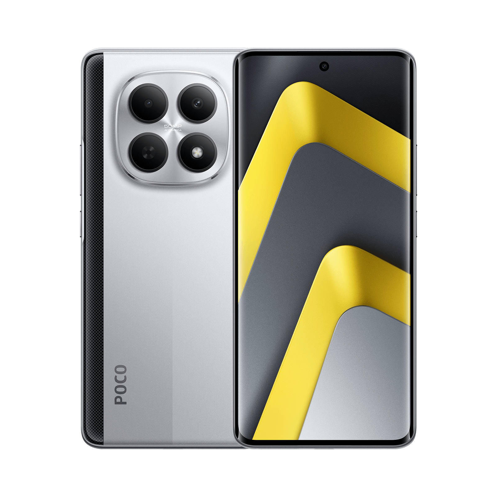 POCO M8 5G Silver 8GB + 512GB