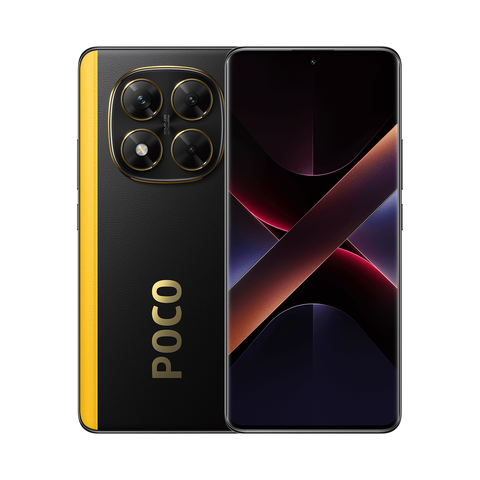 POCO X7 Black 12 GB + 512 GB