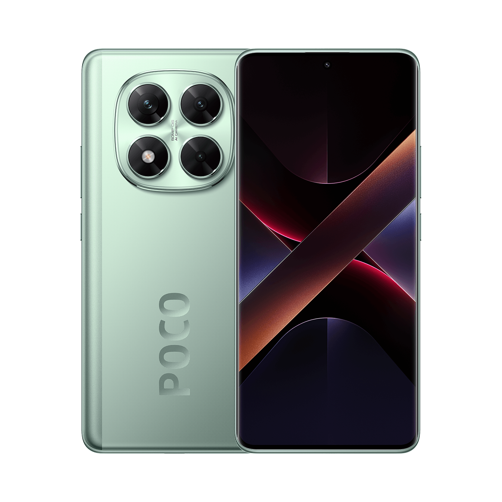 POCO X7 Green 8 GB + 256 GB