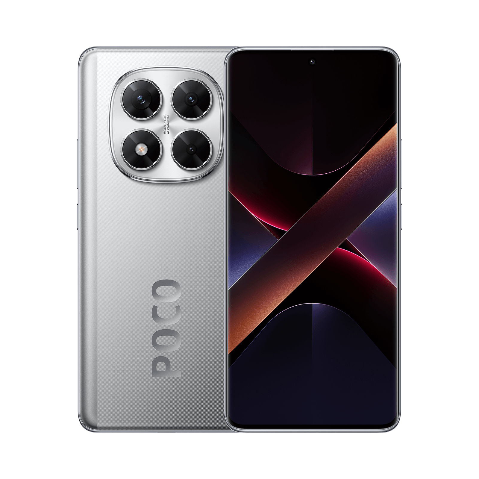 POCO X7 Silver 12 GB + 512 GB