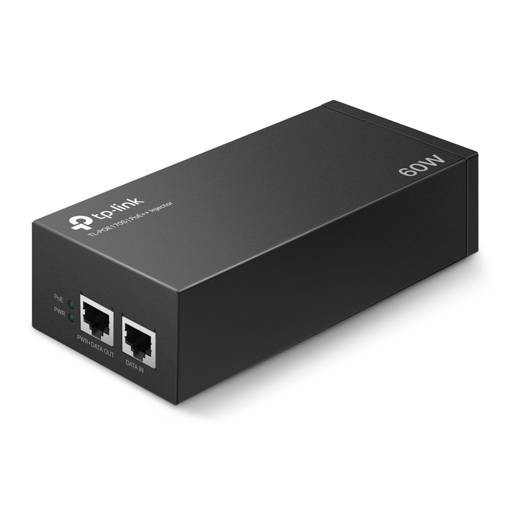 Poe Injector Adapter Tp-Link 1 X Gigabit Poe Port 1 X Non Poe