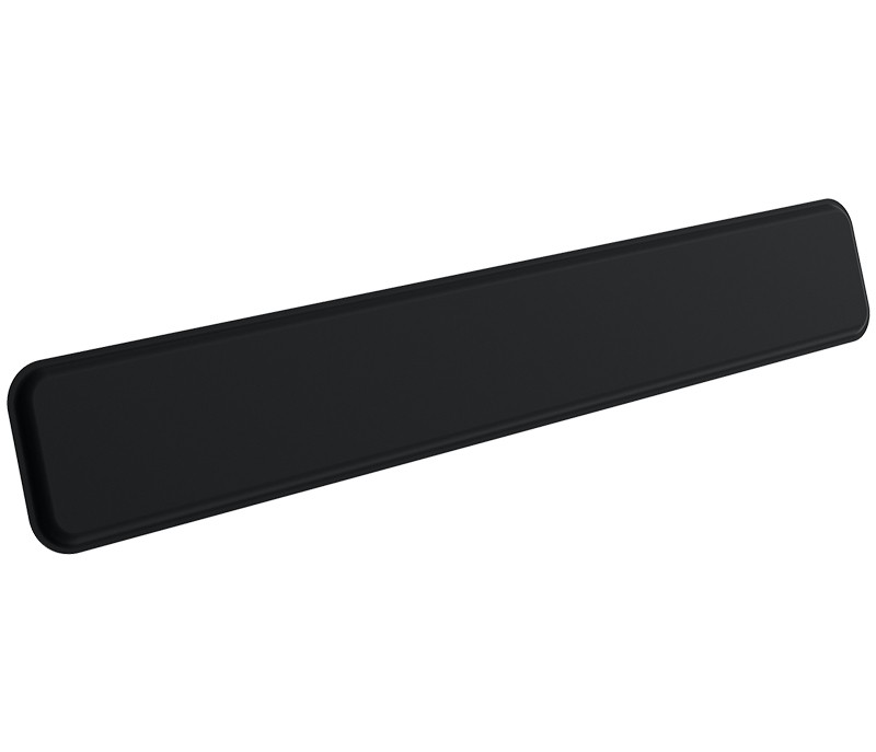 Poggiapolsi antiscivolo Logitech Mx - Alta qualità - Solido e confortevole - Colore nero