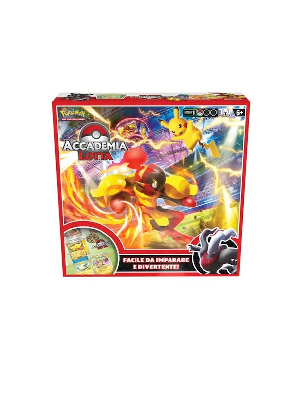 Pokemon Accademia di Lotta 3 (2024) Pk60427-i Pokemon Accademia di Lotta 3 (2024) Pk60427-i
