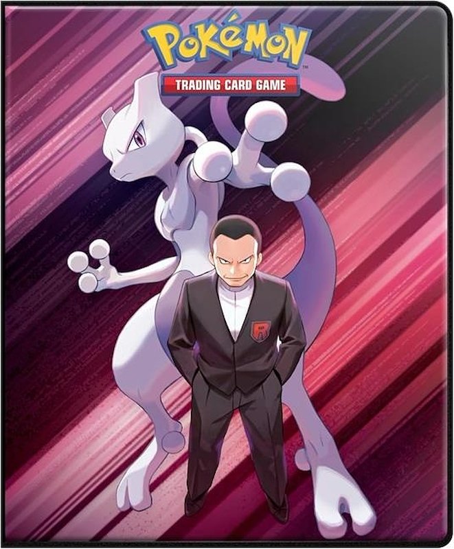 Pokemon Album 14 Pag. 9 tasche Scarlatto e Violetto - 10 Up16084