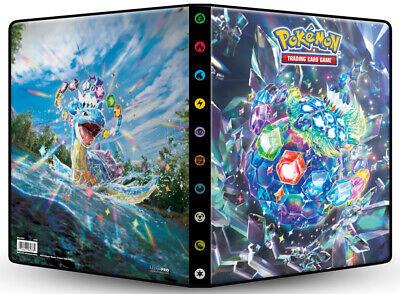Pokemon Album 9 tasche/14 pagine Ultra Pro Scarlatto e Violetto 07
