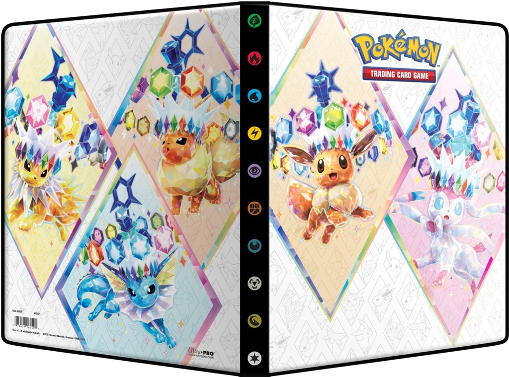 Pokemon album Pokemon Scarlatto e Violetto 8.5 Evoluzioni Prismatiche Caal0056