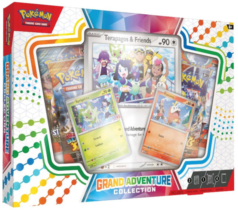 Pokemon Collezione Grand Adventure ENG Car2704 Pokemon Collezione Grand Adventure ENG Car2704
