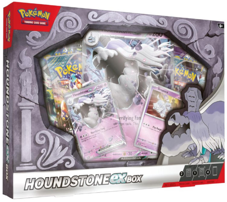 Pokemon Collezione Houndstone EX ENG Car2727