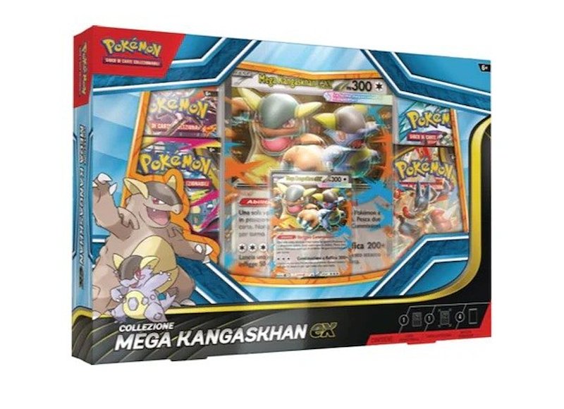 Pokémon Collezione Mega Kangaskhan-ex del GCC Pk10064-i Pokémon Collezione Mega Kangaskhan-ex del GCC Pk10064-i