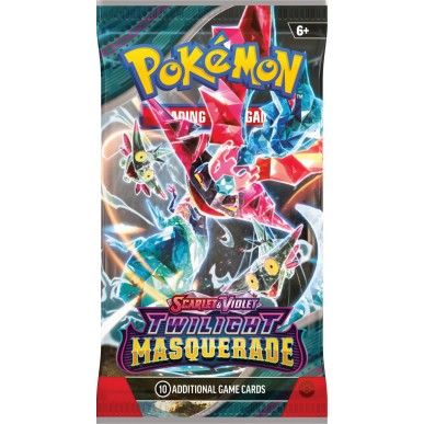 Pokemon Crepuscolo Mascherato 1 Busta ENG Car2691
