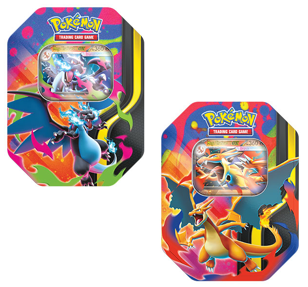 Pokemon ITA Mega Charizard Tin Ass.to Pk10300-i Pokemon ITA Mega Charizard Tin Ass.to Pk10300-i