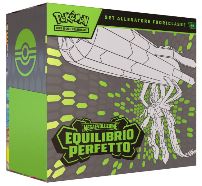Pokemon ITA MEGAEVO Equilibrio Perfetto Set Allenatore Pk10372-i Pokemon ITA MEGAEVO Equilibrio Perfetto Set Allenatore Pk10372-i