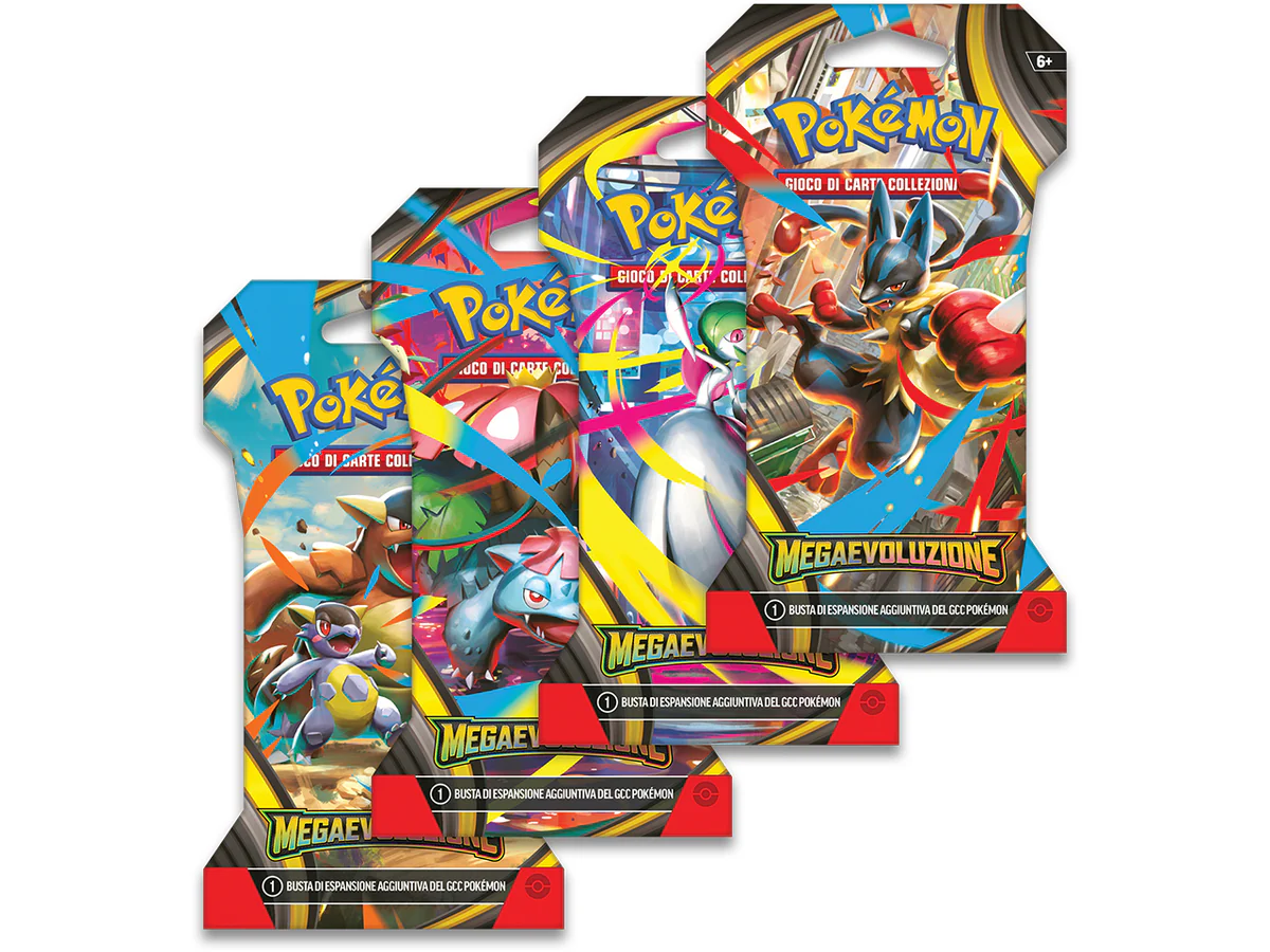 Pokemon M1 Megaevoluzione in Paper Sleeve Pk10055-i