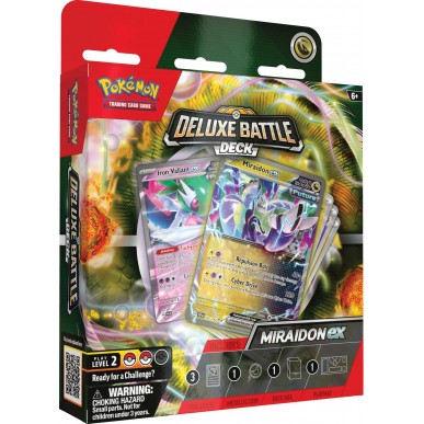 Pokemon Mazzo Lotte Deluxe - Koraidon ex (ITA) OPPURE Miraidon ex (ITA) Pk60519-i Pokemon Mazzo Lotte Deluxe - Koraidon ex (ITA) OPPURE Miraidon ex (ITA) Pk60519-i