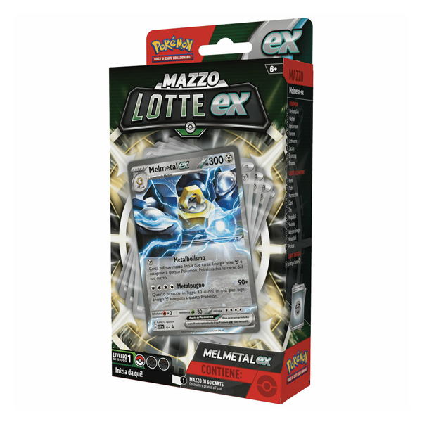 Pokémon Mazzo Lotte ex Melmetal ex Pokémon Mazzo Lotte ex Melmetal ex