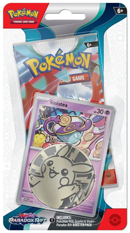 Pokemon Paradosso Temporale Blister 1 Card + 1 Busta ENG Car2698 Pokemon Paradosso Temporale Blister 1 Card + 1 Busta ENG Car2698