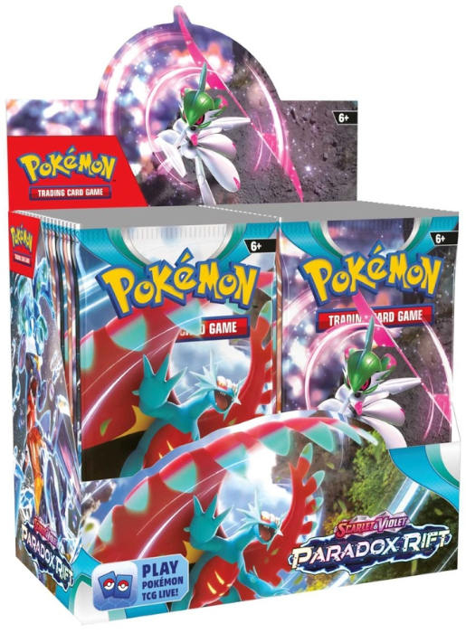 Pokemon Paradosso Temporale Box 36 Buste ENG Car2716