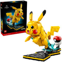 Pokémon Pikachu e Pokéball, Giochi di costruzione