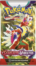 Pokemon Pokemon Scarlatto e Violetto 01 1 Busta Car2115