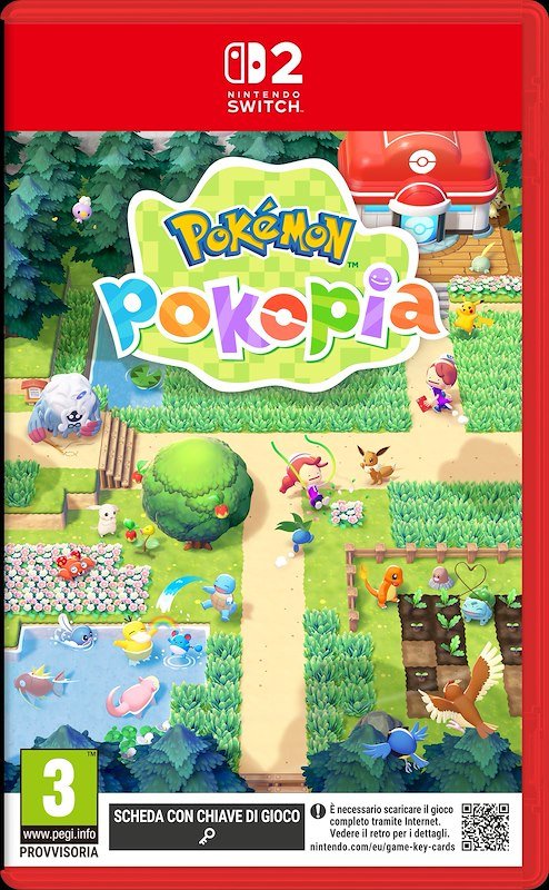 Pokemon Pokopia - GIOCO Nintendo Switch 2