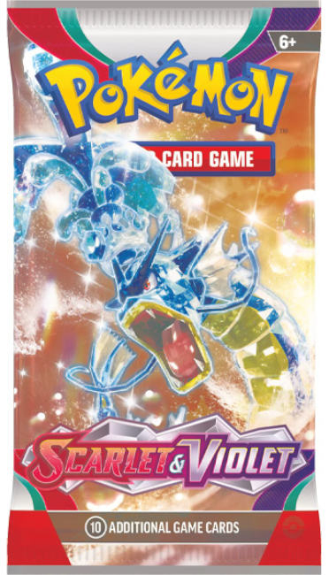 Pokemon Scarlatto e Violetto 01 1 Busta ENG Car2696 Pokemon Scarlatto e Violetto 01 1 Busta ENG Car2696