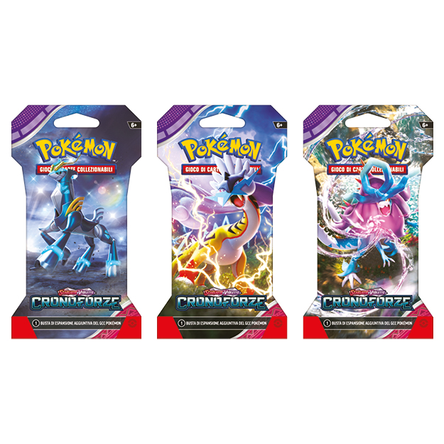 Pokemon Scarlatto e Violetto Busta 10 Carte Cronoforze
