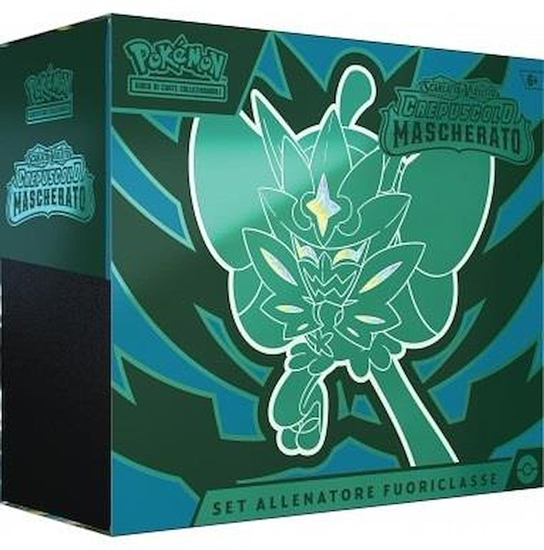 Pokemon Scarlatto & Violetto: Crepuscolo Mascherato - Set Allenatore Fuoriclasse Pk60509-i