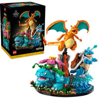 Pokémon Venusaur, Charizard e Blastoise, Giochi di costruzione
