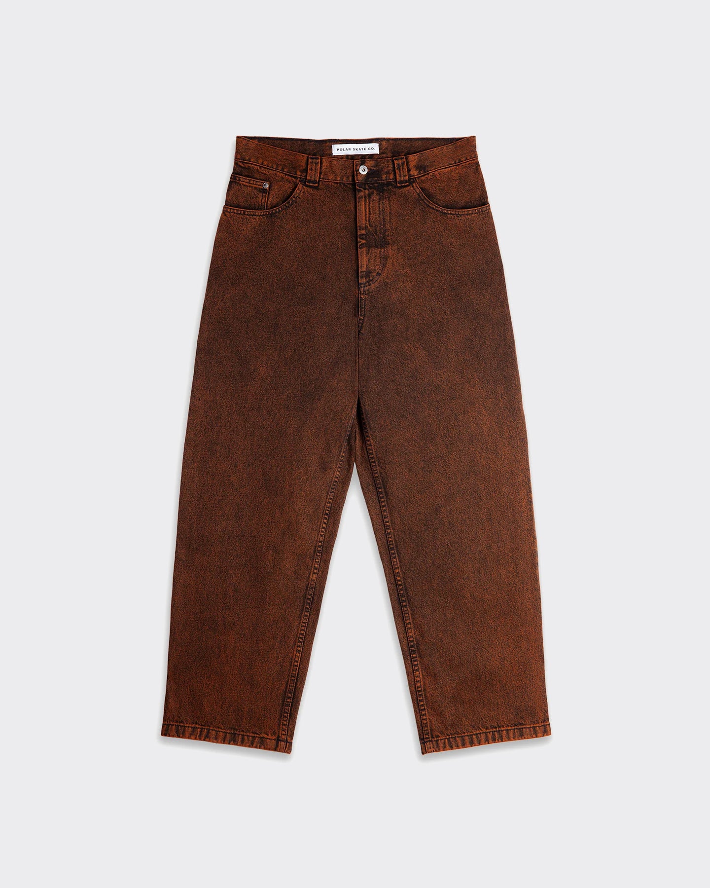 POLAR Jeans Big Boy Polar x Ebou Sanyang Badalona Orange/Nero