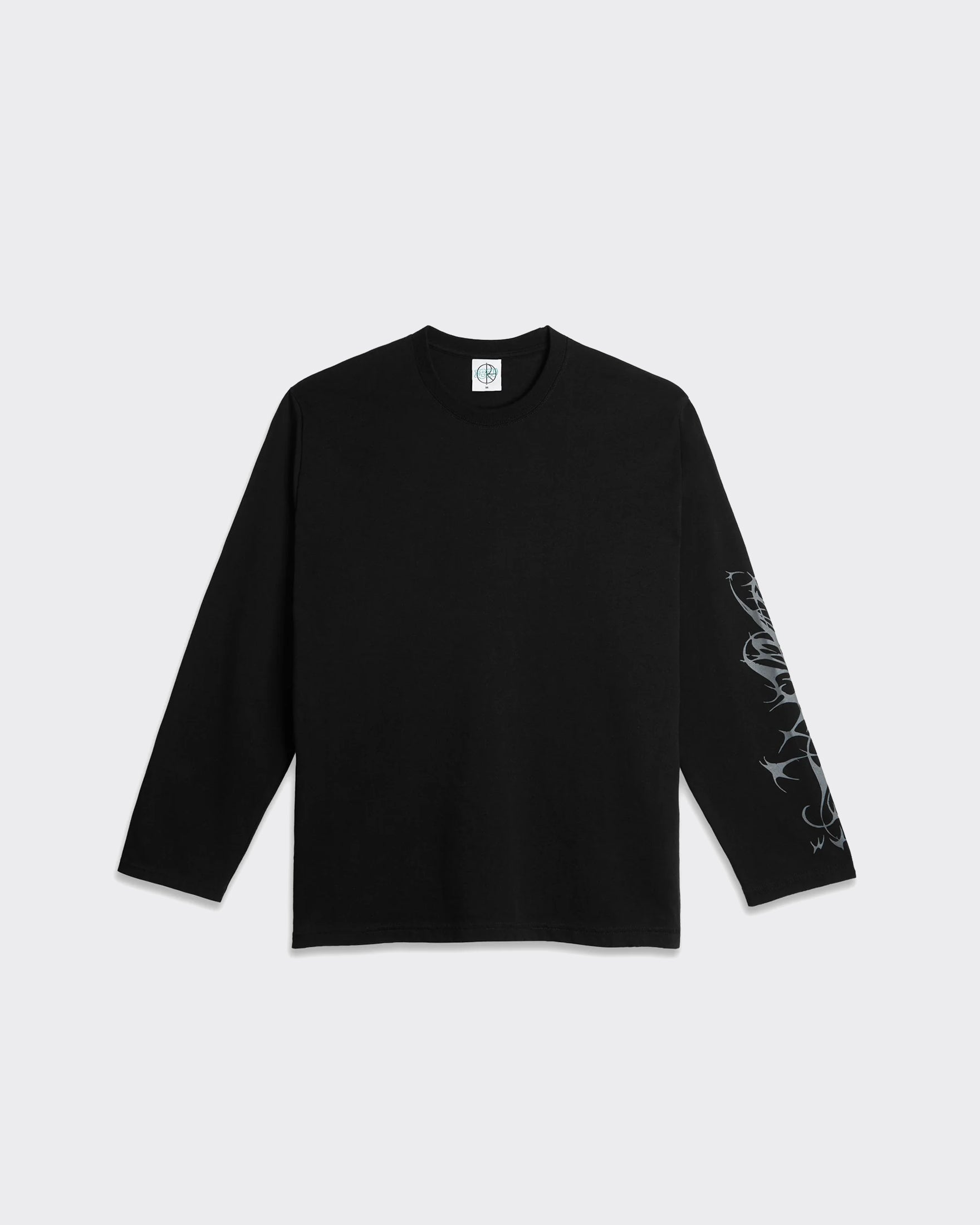 POLAR Longsleeve Polar x Ebou Sanyang Steve LS Tee Tribal Nera