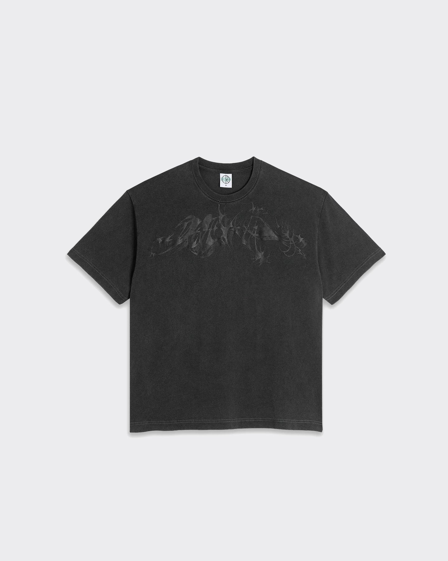 POLAR T-Shirt Polar x Ebou Sanyang Dari Tribal Silver/Nera