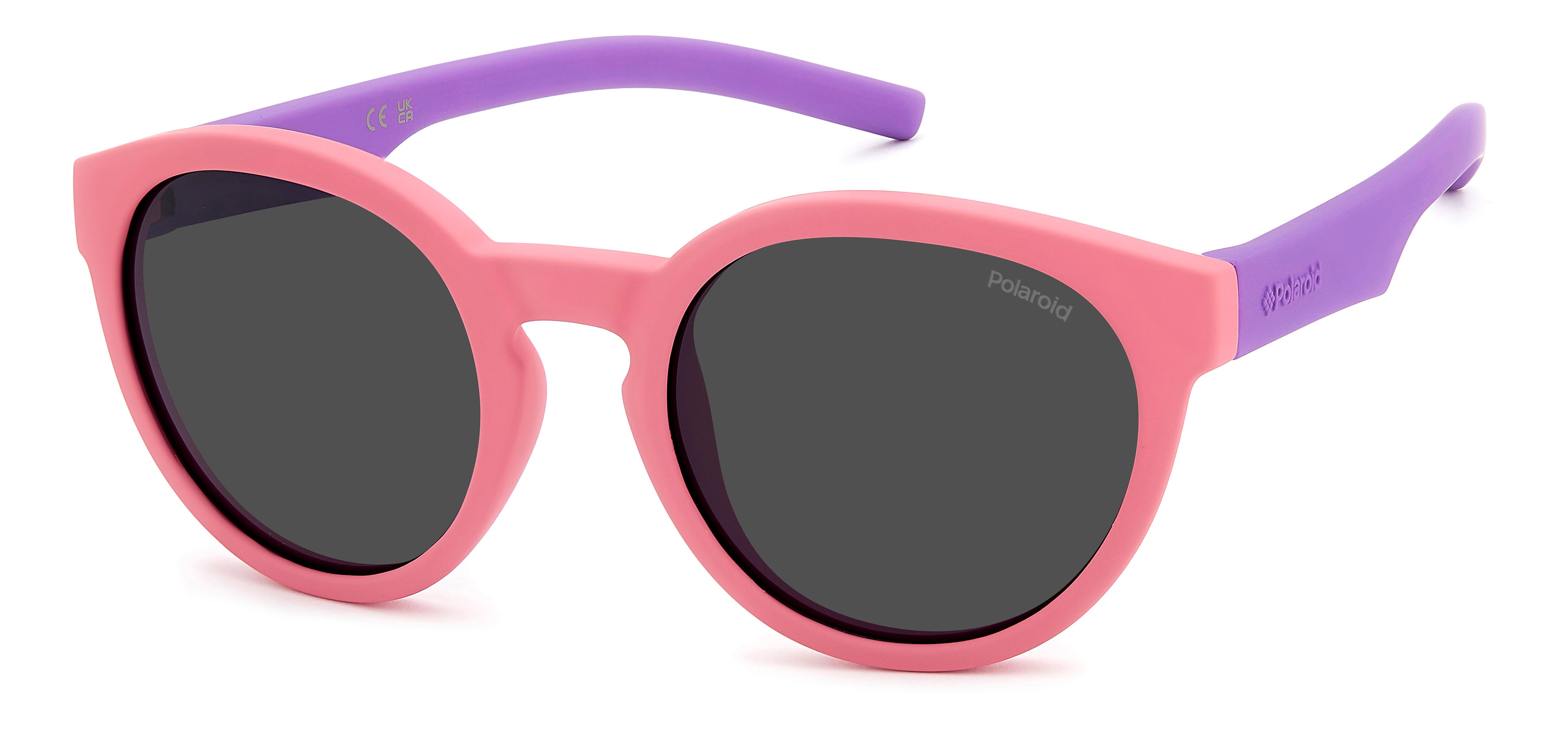 Polaroid Bambino Polaroid PLD 8019/S 35J/M9 Occhiali da sole bambino Plastica Rosa Grigio Rotonda Polarizzata Polaroid Bambino Polaroid PLD 8019/S 35J/M9 Occhiali da sole bambino Plastica Rosa Grigio Rotonda Polarizzata