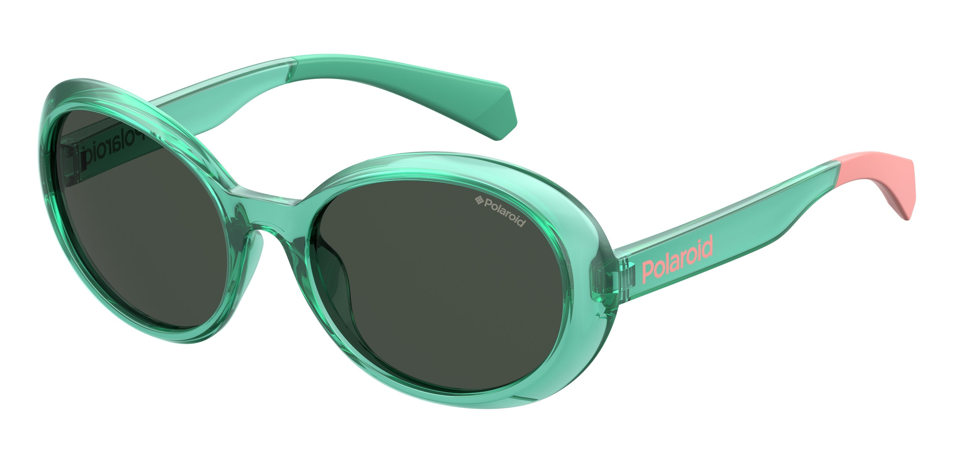 Polaroid Bambino Polaroid PLD 8033/S 1ED/M9 Occhiali da sole bambino Plastica Verde Grigio Rotonda Polarizzata Polaroid Bambino Polaroid PLD 8033/S 1ED/M9 Occhiali da sole bambino Plastica Verde Grigio Rotonda Polarizzata