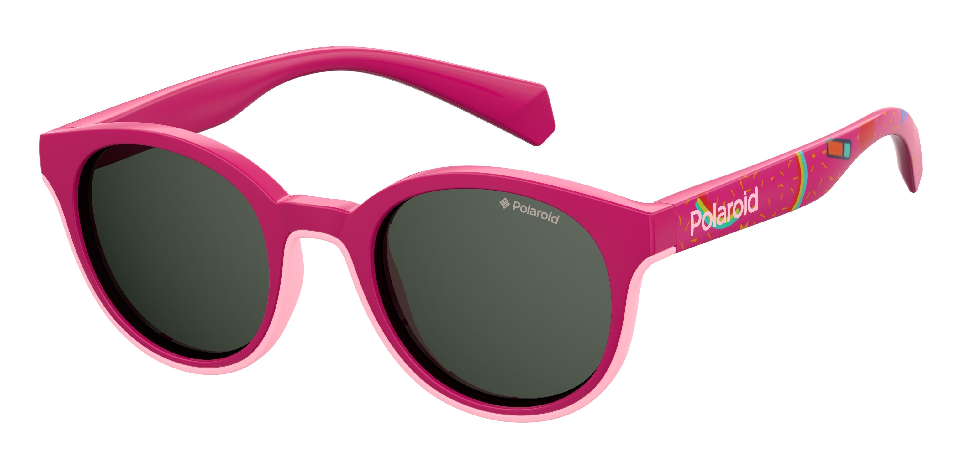 Polaroid Bambino Polaroid PLD 8036/S MU1/M9 Occhiali da sole bambino Plastica Fucsia Grigio Rotonda Polarizzata Polaroid Bambino Polaroid PLD 8036/S MU1/M9 Occhiali da sole bambino Plastica Fucsia Grigio Rotonda Polarizzata