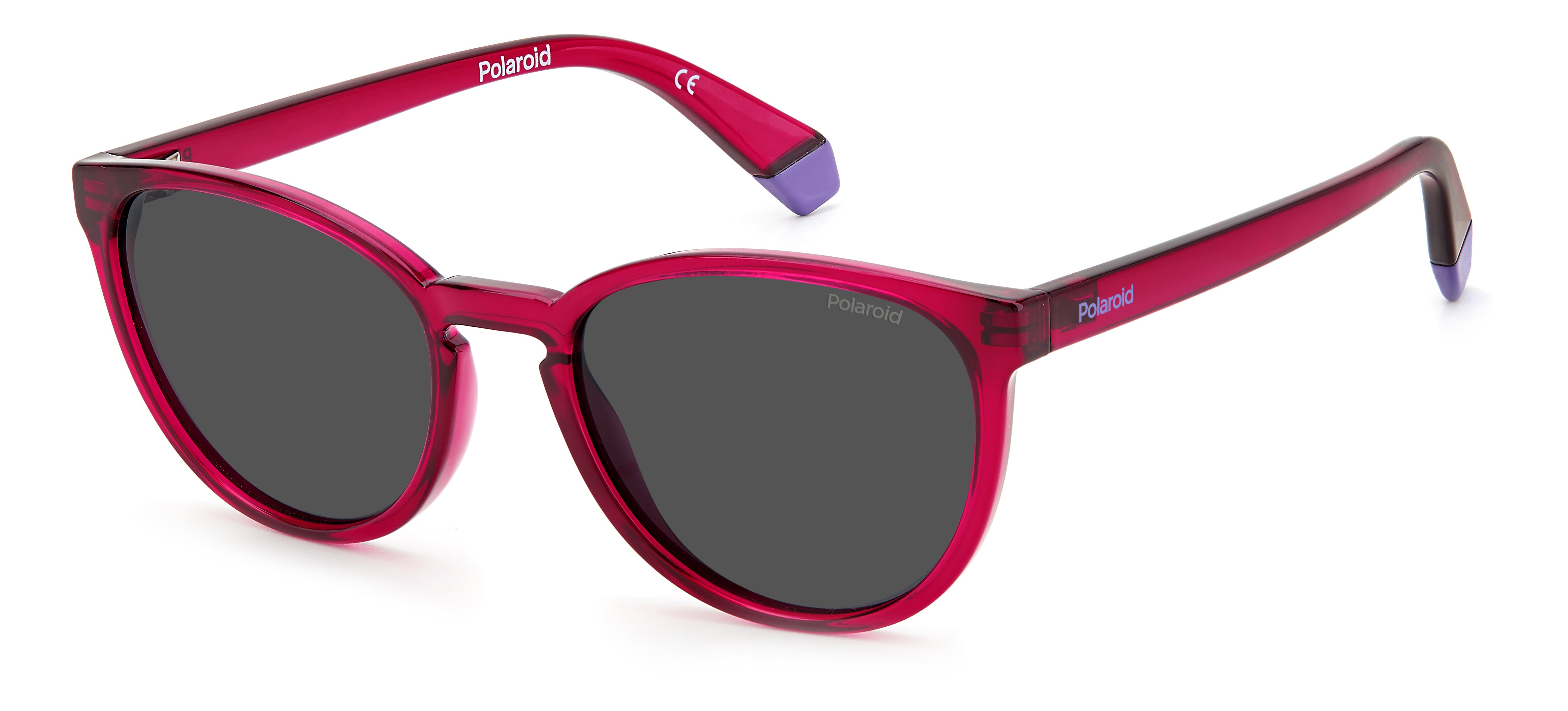 Polaroid Bambino Polaroid PLD 8047/S MU1/M9 Occhiali da sole bambino Plastica Fucsia Grigio Cat Eye Polaroid Bambino Polaroid PLD 8047/S MU1/M9 Occhiali da sole bambino Plastica Fucsia Grigio Cat Eye