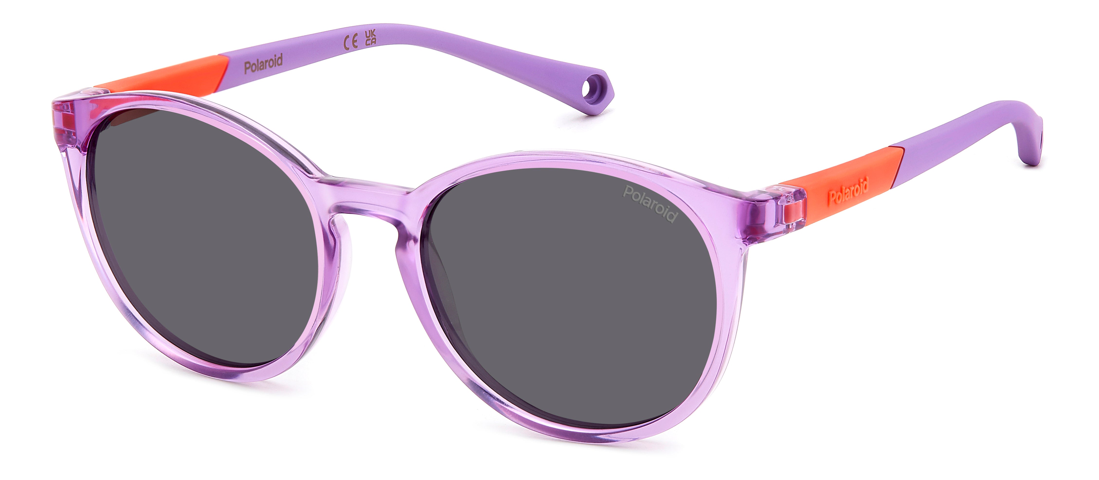 Polaroid Bambino Polaroid PLD 8059/S 789/M9 Occhiali da sole bambino Plastica Lilla Grigio Pantos Polarizzata Polaroid Bambino Polaroid PLD 8059/S 789/M9 Occhiali da sole bambino Plastica Lilla Grigio Pantos Polarizzata