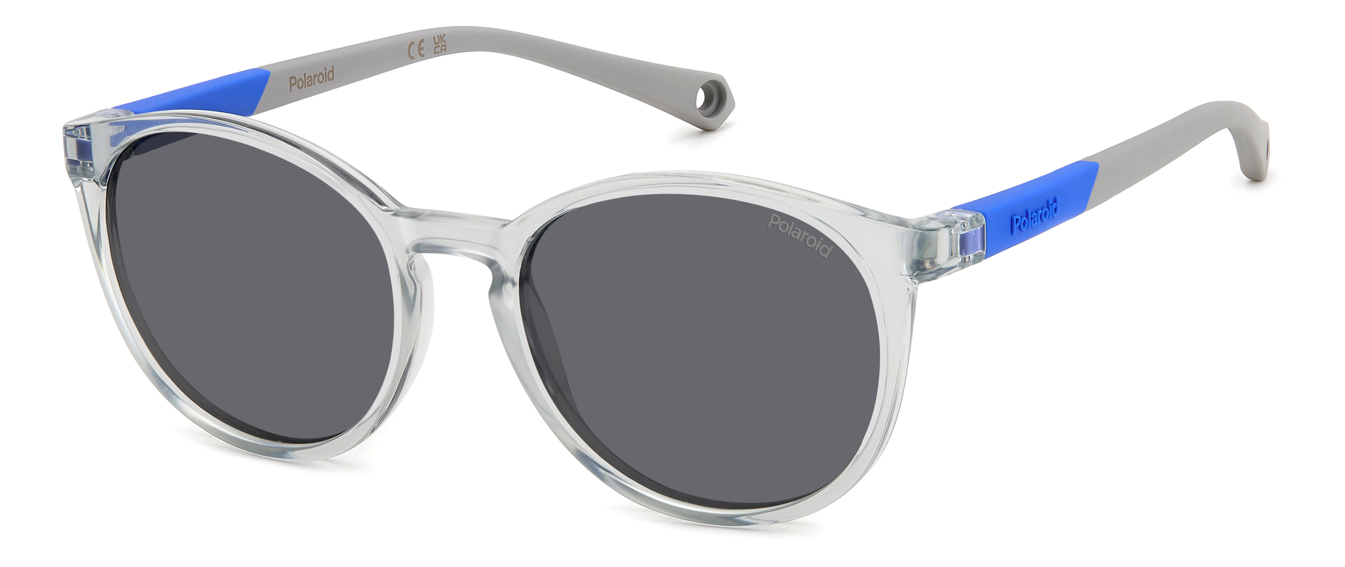 Polaroid Bambino Polaroid PLD 8059/S KB7/M9 Occhiali da sole bambino Plastica Grigio Grigio Pantos Polarizzata Polaroid Bambino Polaroid PLD 8059/S KB7/M9 Occhiali da sole bambino Plastica Grigio Grigio Pantos Polarizzata