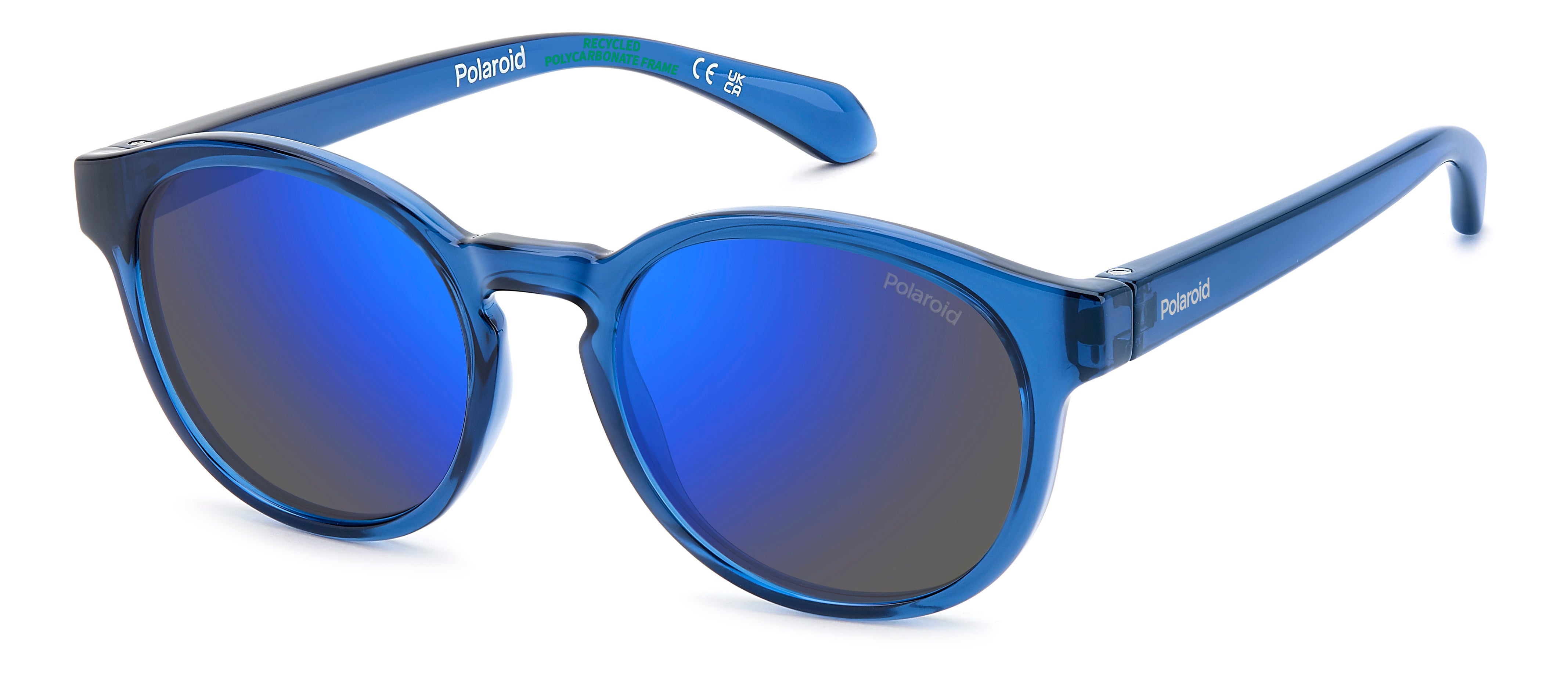Polaroid Bambino Polaroid PLD 8075/S PJP/5X Occhiali da sole bambino Policarbonato Blu Blu Pantos Polarizzata Specchiato Polaroid Bambino Polaroid PLD 8075/S PJP/5X Occhiali da sole bambino Policarbonato Blu Blu Pantos Polarizzata Specchiato
