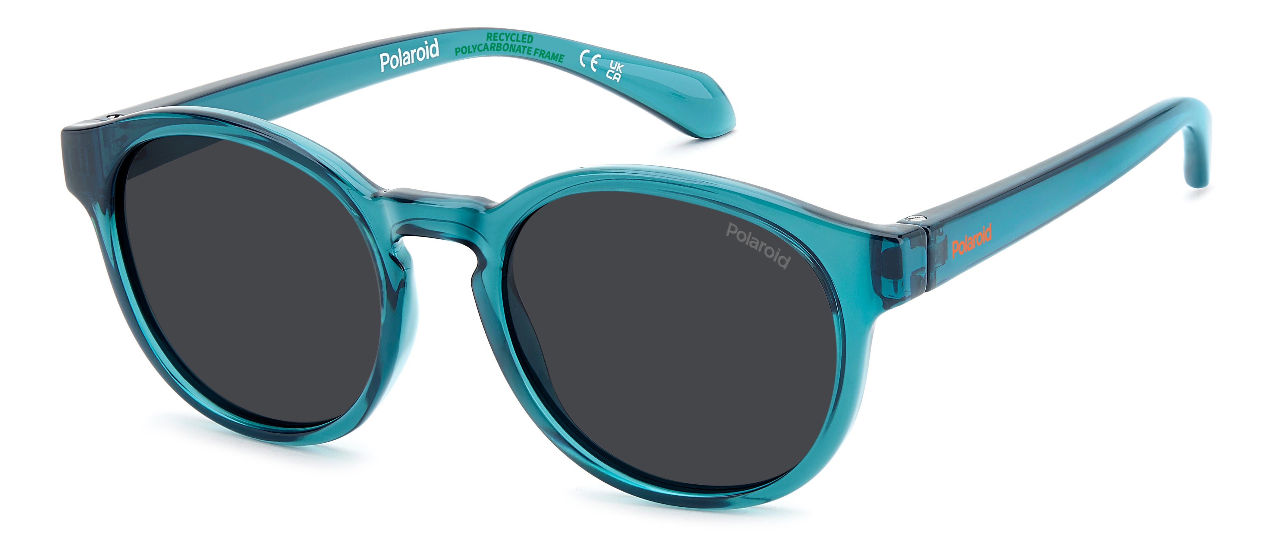 Polaroid Bambino Polaroid PLD 8075/S ZI9/M9 Occhiali da sole bambino Policarbonato Verde Grigio Pantos Polarizzata Polaroid Bambino Polaroid PLD 8075/S ZI9/M9 Occhiali da sole bambino Policarbonato Verde Grigio Pantos Polarizzata