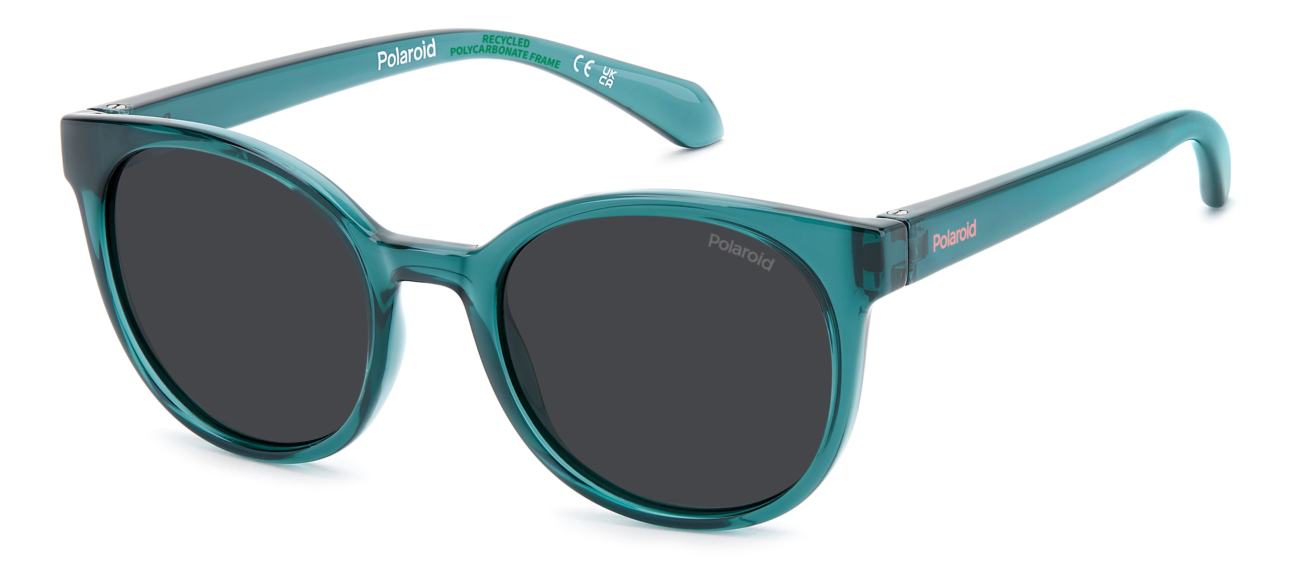 Polaroid Bambino Polaroid PLD 8076/S ZI9/M9 Occhiali da sole bambino Policarbonato Verde Grigio Farfalla Polarizzata Polaroid Bambino Polaroid PLD 8076/S ZI9/M9 Occhiali da sole bambino Policarbonato Verde Grigio Farfalla Polarizzata
