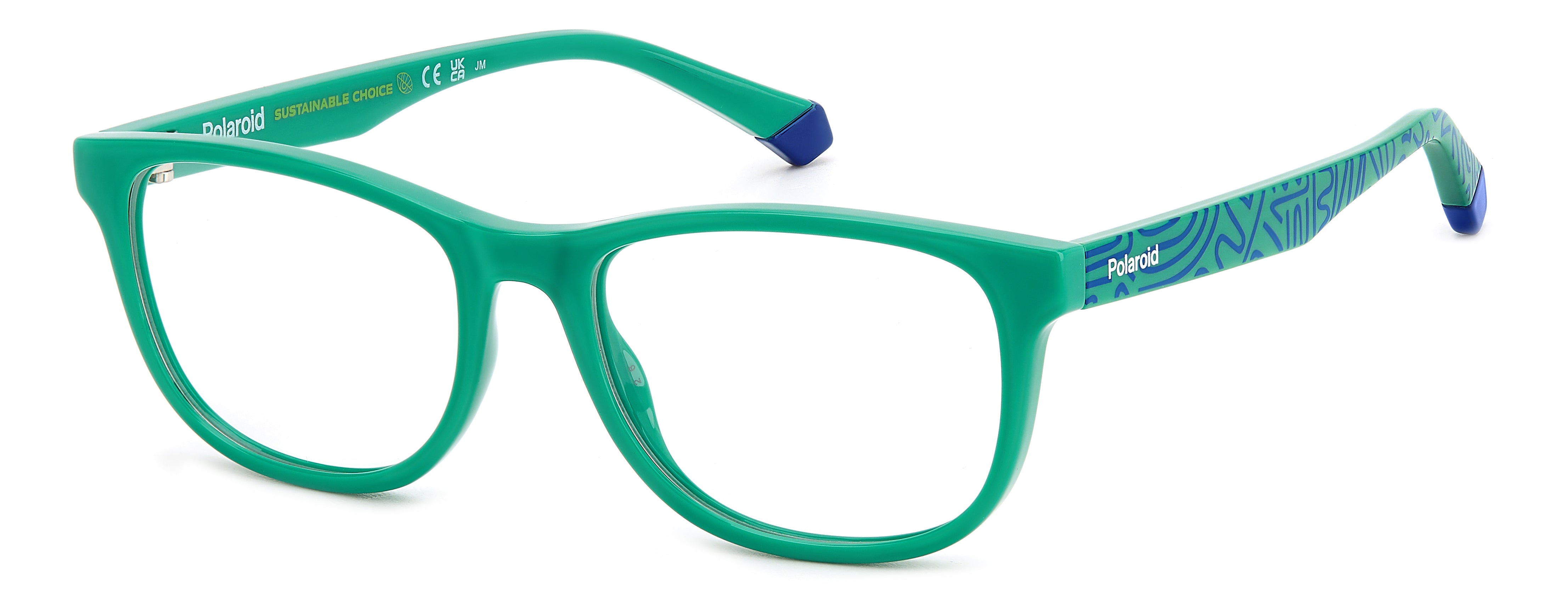 Polaroid Bambino Polaroid PLD D832 1ED Montature da vista bambino Plastica Verde Squadrata Polaroid Bambino Polaroid PLD D832 1ED Montature da vista bambino Plastica Verde Squadrata