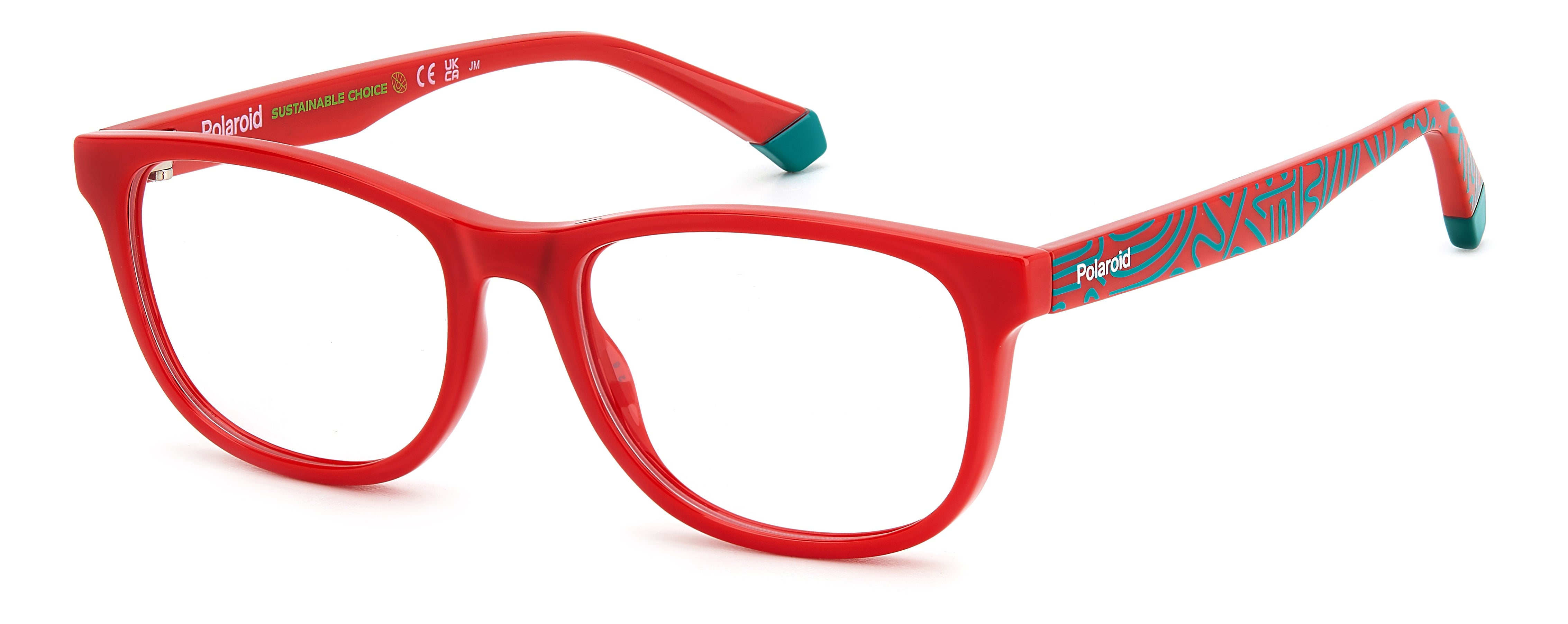 Polaroid Bambino Polaroid PLD D832 C9A Montature da vista bambino Plastica Rosso Squadrata Polaroid Bambino Polaroid PLD D832 C9A Montature da vista bambino Plastica Rosso Squadrata