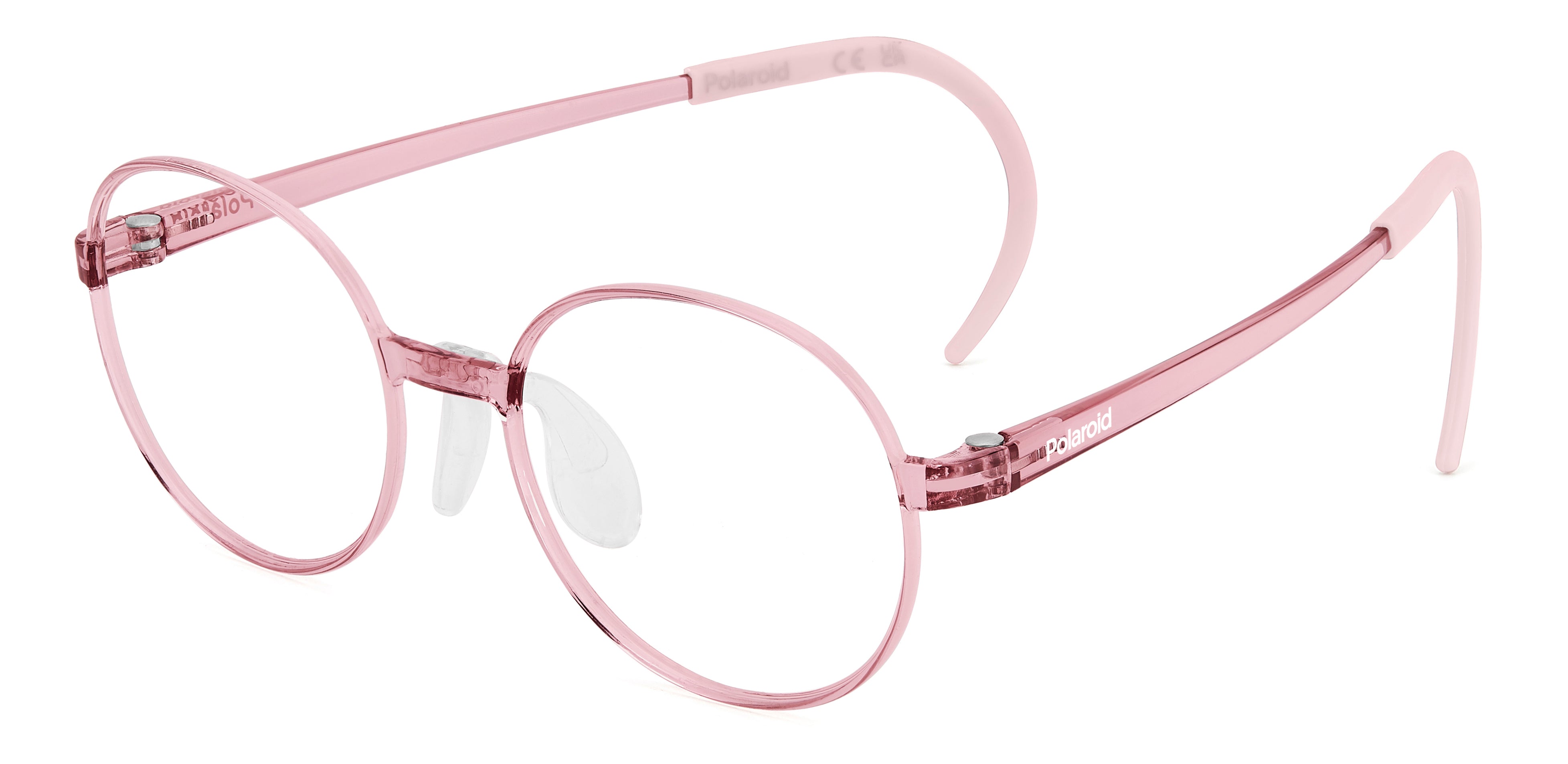 Polaroid Bambino Polaroid PLD D842 35J Montature da vista bambino Polyamide Rosa Pantos Normale