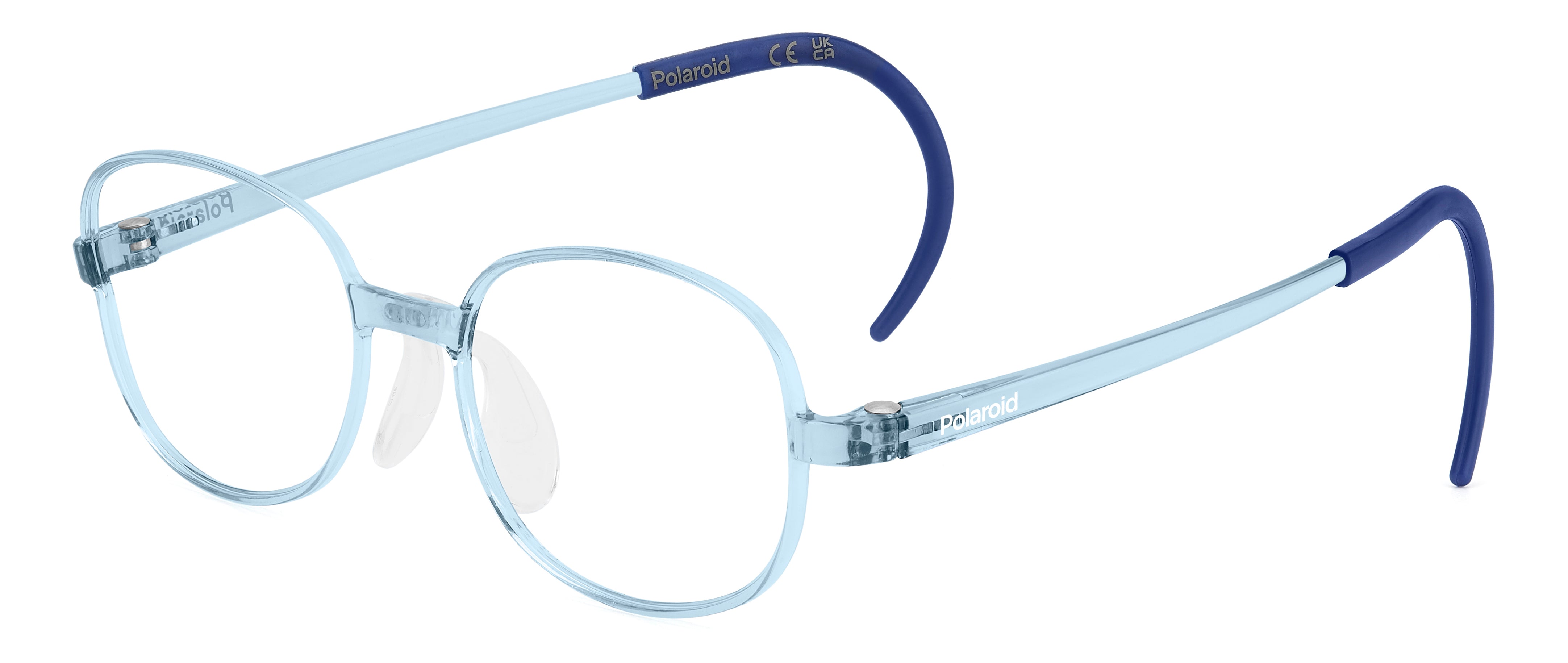 Polaroid Bambino Polaroid PLD D843 MVU Montature da vista bambino Polyamide Azzurro Squadrata Normale Polaroid Bambino Polaroid PLD D843 MVU Montature da vista bambino Polyamide Azzurro Squadrata Normale