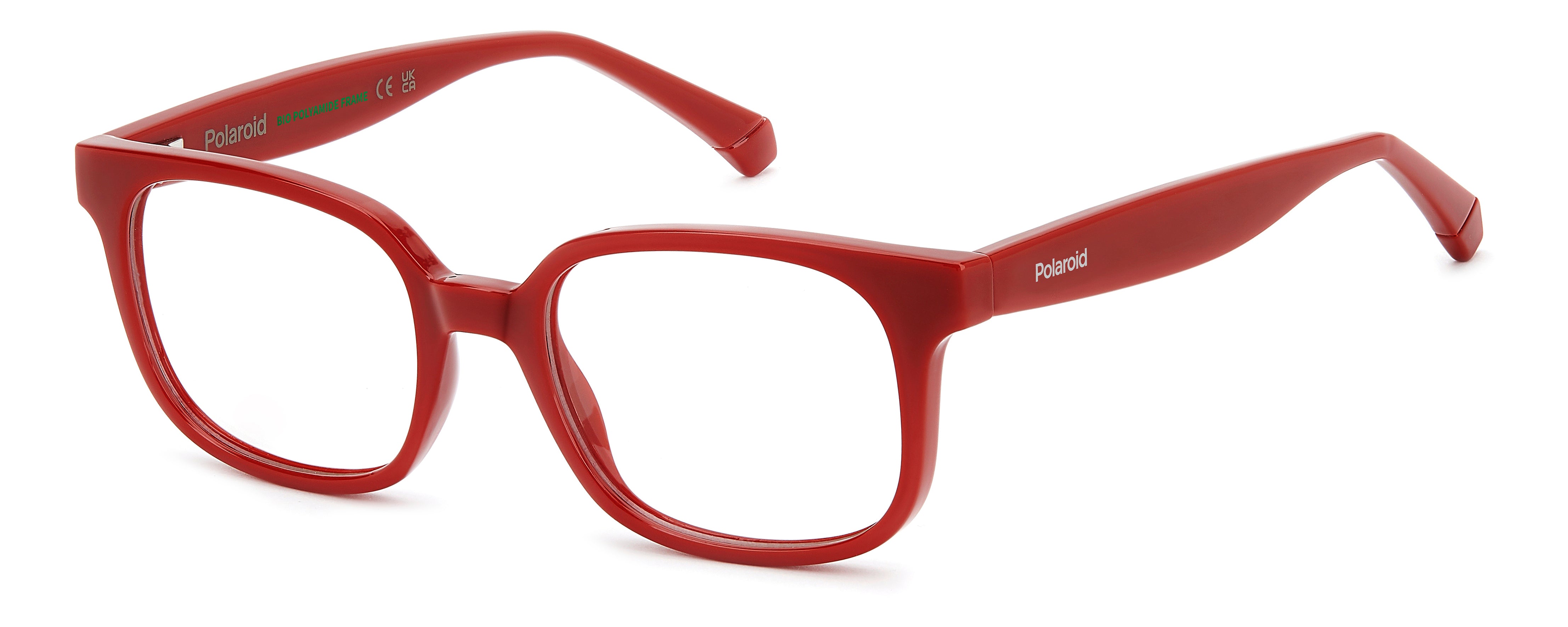 Polaroid Bambino Polaroid PLD D846 C9A Montature da vista bambino Eco-poliammide Rosso Squadrata Normale Polaroid Bambino Polaroid PLD D846 C9A Montature da vista bambino Eco-poliammide Rosso Squadrata Normale