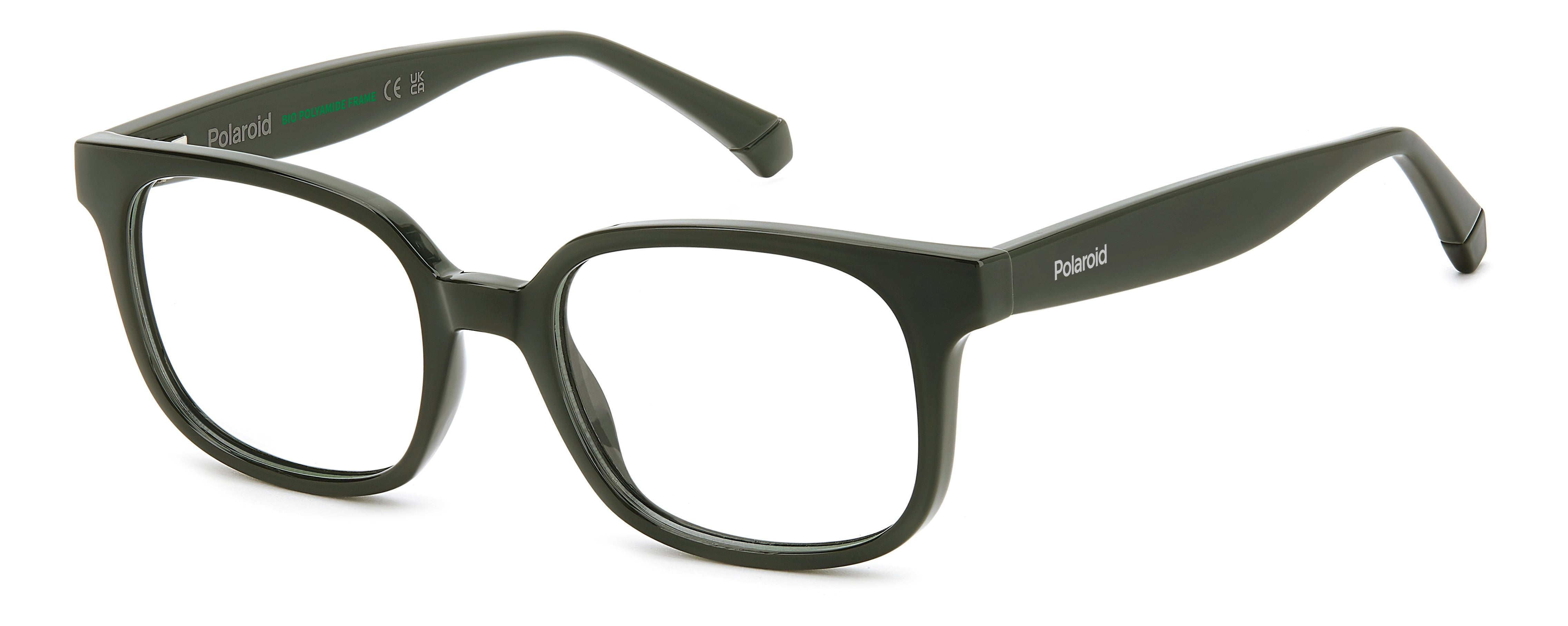 Polaroid Bambino Polaroid PLD D846 TBO Montature da vista bambino Eco-poliammide Verde Squadrata Normale Polaroid Bambino Polaroid PLD D846 TBO Montature da vista bambino Eco-poliammide Verde Squadrata Normale
