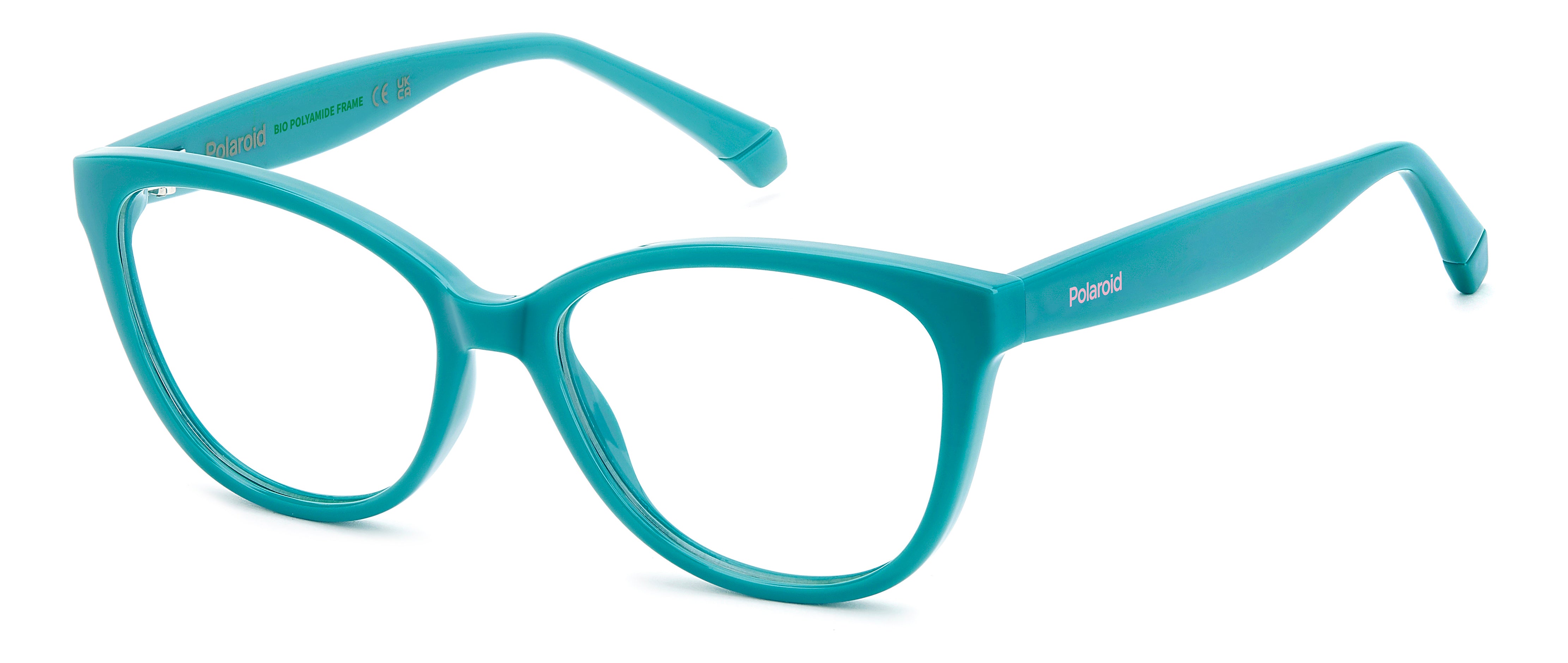 Polaroid Bambino Polaroid PLD D847 1ED Montature da vista bambino Eco-poliammide Verde Cat Eye Normale Polaroid Bambino Polaroid PLD D847 1ED Montature da vista bambino Eco-poliammide Verde Cat Eye Normale