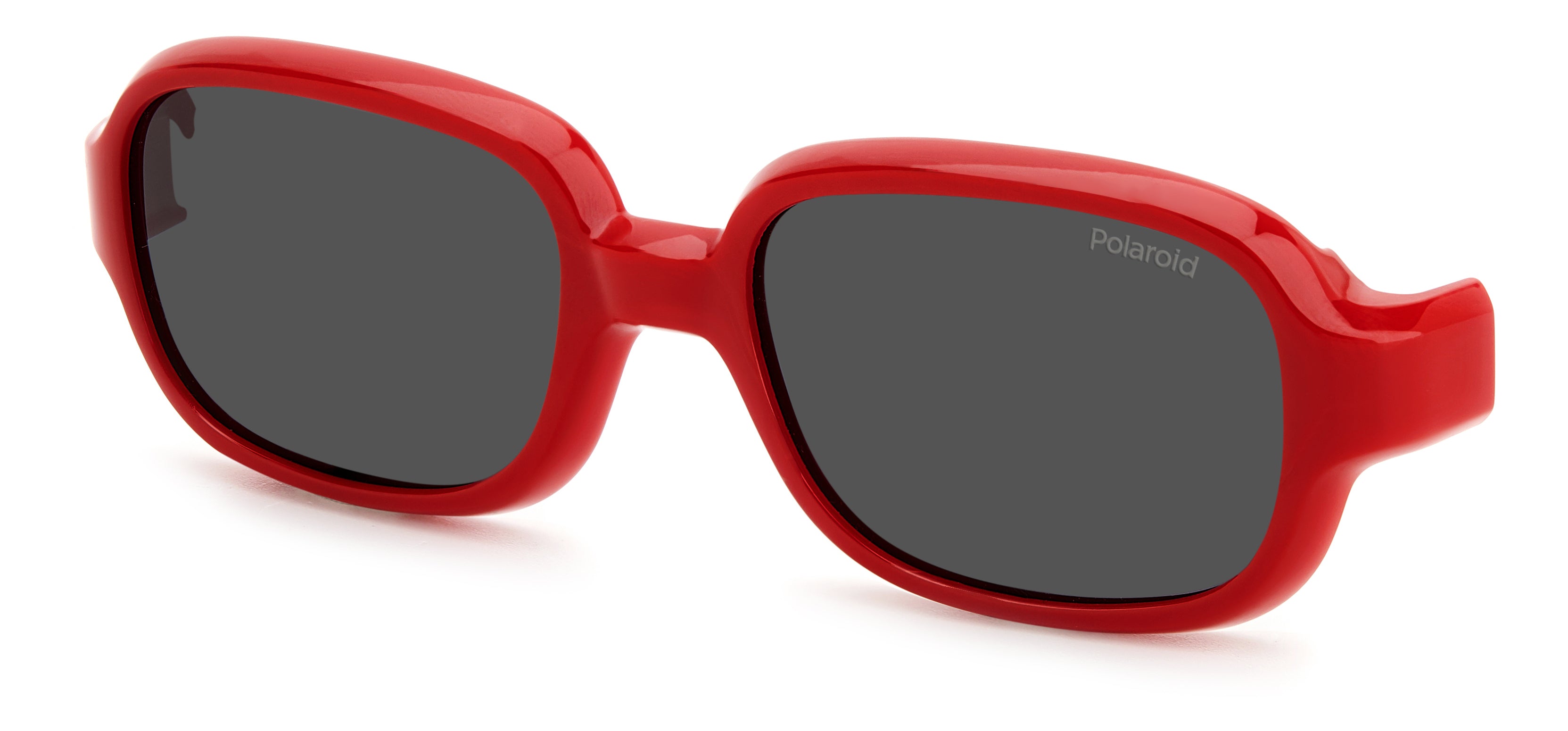 Polaroid Bambino Polaroid PLD K003 CL-ON C9A/M9 Occhiali da sole bambino Bio Poliammide Rosso Grigio Squadrata Polarizzata Clip-on Polaroid Bambino Polaroid PLD K003 CL-ON C9A/M9 Occhiali da sole bambino Bio Poliammide Rosso Grigio Squadrata Polarizzata Clip-on