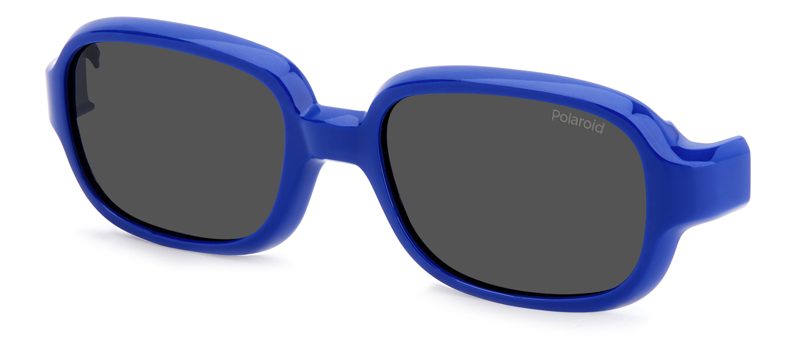Polaroid Bambino Polaroid PLD K003 CL-ON PJP/M9 Occhiali da sole bambino Bio Poliammide Blu Grigio Squadrata Polarizzata Clip-on Polaroid Bambino Polaroid PLD K003 CL-ON PJP/M9 Occhiali da sole bambino Bio Poliammide Blu Grigio Squadrata Polarizzata Clip-on